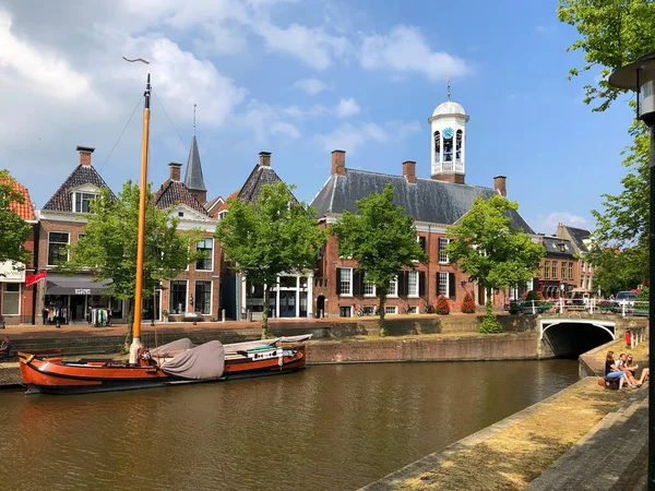 Prachtig Uitzicht Grachten Nederland — Stockfoto