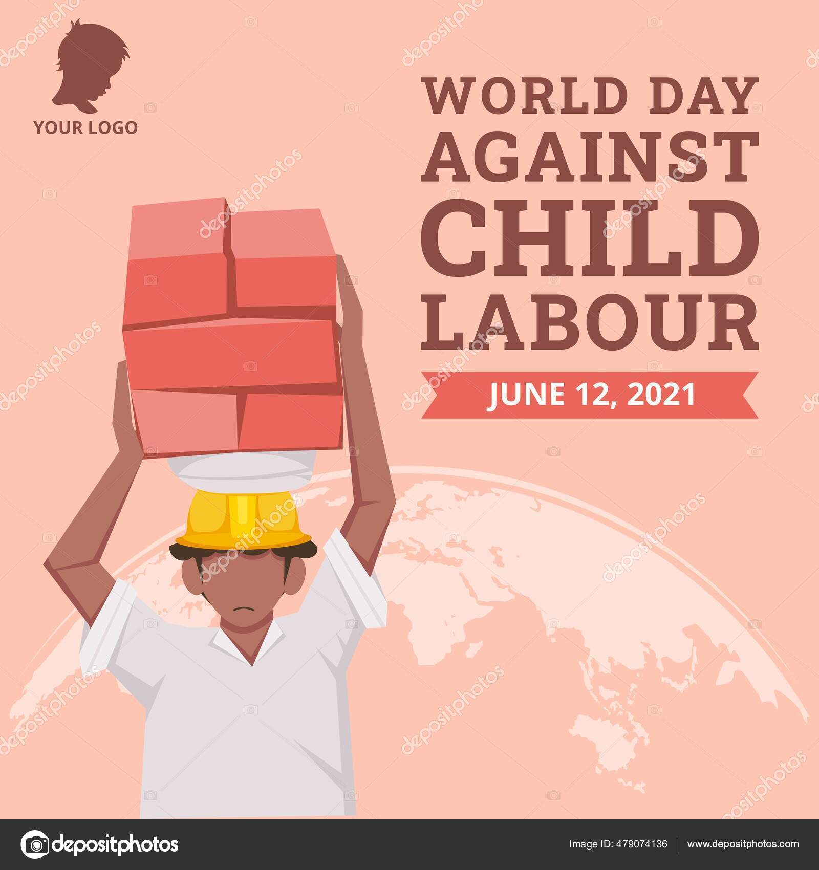100 World Day Against Child Labour Vector Images World Day Against Child Labour Illustrations Depositphotos