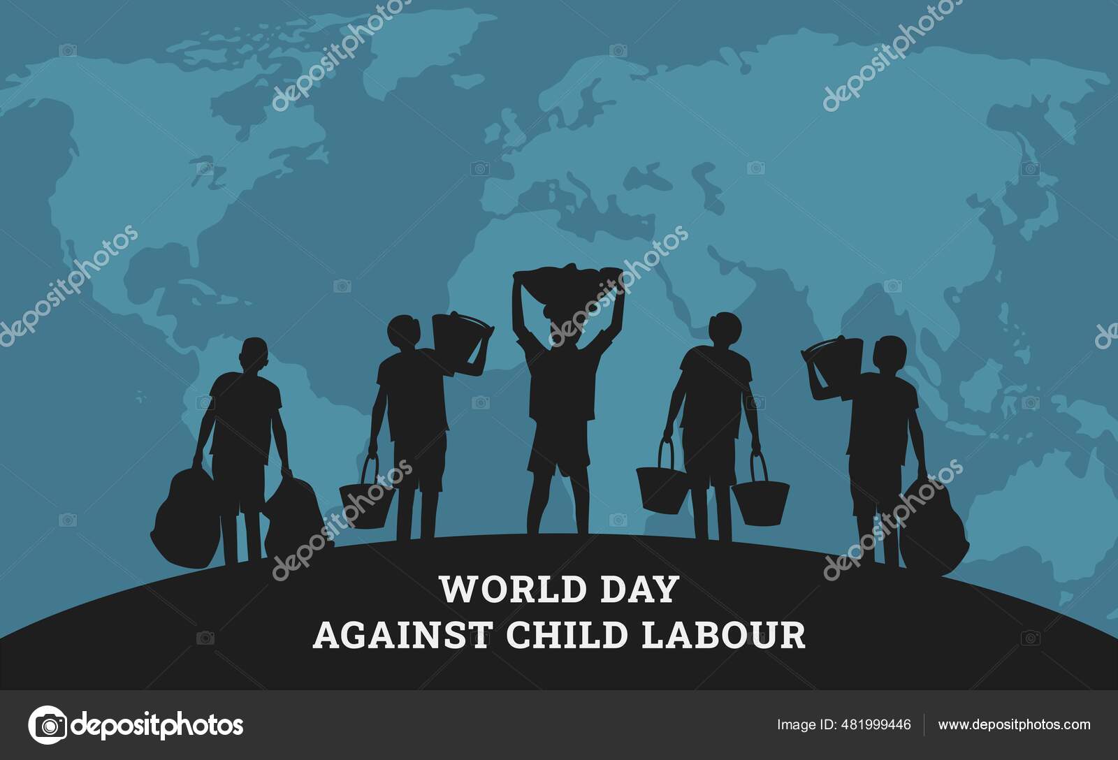 115 World Day Against Child Labour Vector Images World Day Against Child Labour Illustrations Depositphotos 115 World Day Against Child Labour Vector Images World Day Against Child Labour Illustrations Depositphotos