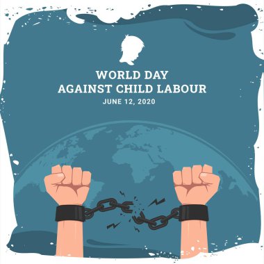 Child Labour Day Free Vector Eps Cdr Ai Svg Vector Illustration Graphic Art