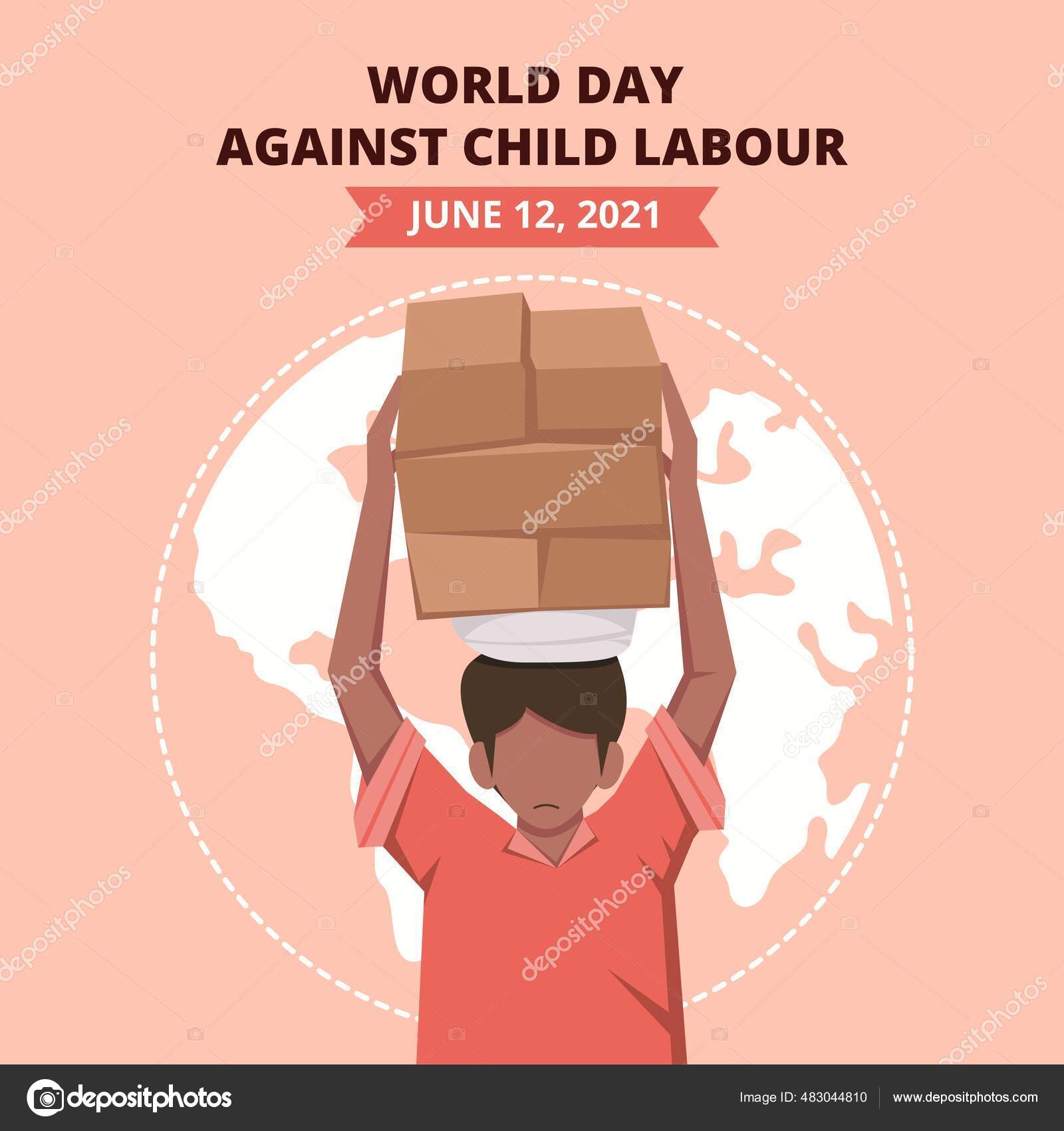 World Day Against Child Labour Images Vectorielles World Day Against Child Labour Vecteurs Libres De Droits Depositphotos World Day Against Child Labour Images Vectorielles World Day Against Child Labour Vecteurs Libres De Droits Depositphotos