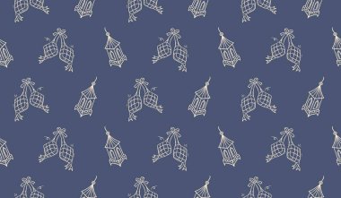 Ramazan karalama geçmişi. Kurban karalama şablonu geçmişi. Hilal ay ve ketupat karalama resimli kusursuz bayram mübarek deseni. Ramazan el çizimi.