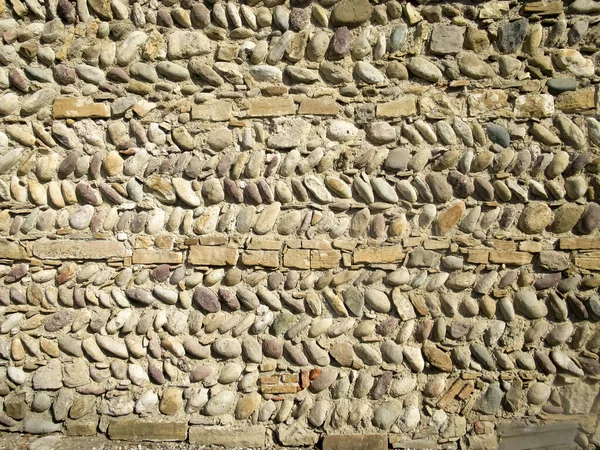 Textura Muro Roca Del Siglo Xii — Foto de Stock