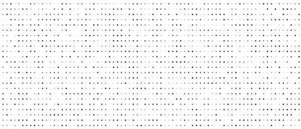 Halftone Abstract Background Monochrome Point Texture Linear Pattern Small Dots — Stock Vector