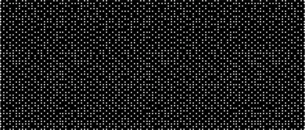 抽象黒の背景 点の幾何学的形状のデザイン 隙間のある点の質感 モノクロ ハーフトーンパターン ベクトルイラスト — ストックベクタ