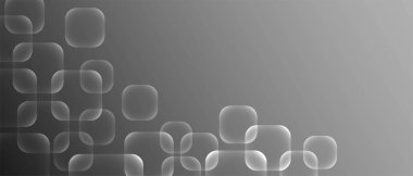  Yarım ton arkaplan. Cam morfizmi. Tek renkli parlak karelerin tasarımı, geometrik şekillerin dokusu, LED şerit, uzay. Vektör illüstrasyonu