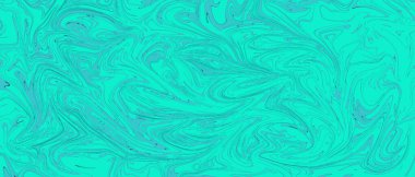 Soyut mavi arkaplan. Sıvı mermer tasarımı. Dökülen boyanın dokusu, soyut sanat, bulanık daireler. Sosyal ağlar ve web siteleri için pankart