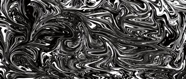 Yarım tonluk soyut bir arkaplan. Tek renkli sıvı mermer tasarımı. Dökülen boyanın dokusu, soyut sanat, bulanık daireler. Sosyal ağlar ve web siteleri için pankart