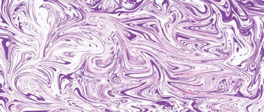 Soyut arkaplan. Sıvı mermer tasarımı. Dökülen boyanın dokusu, soyut sanat, bulanık daireler. Sosyal ağlar ve web siteleri için pankart