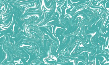 Soyut mavi arkaplan. Sıvı mermer tasarımı. Dökülen boyanın dokusu, soyut sanat, bulanık daireler. Sosyal ağlar ve web siteleri için pankart