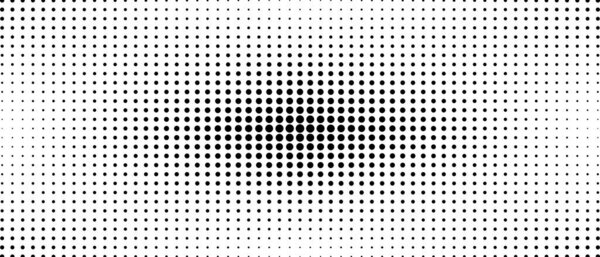 Halftone mosaic background. Design of geometric shapes. Texture of circles, dots of different sizes. Pattern on the lines. Banner, poster for technology, medicine, websites, social networks. Vector