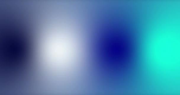 Fondo Abstracto Degradado Diseño Del Movimiento Tonos Azul Para Redes — Vídeo de stock