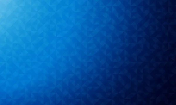 Абстрактный Синий Фон Мозаичный Дизайн Текстура Геометрических Фигур Треугольников Паттерн — стоковый вектор