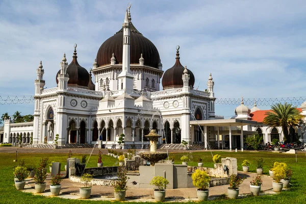 Meczet Zahir Malajski Masjid Zahir Meczet Stanie Kedah Alor Setar — Zdjęcie stockowe