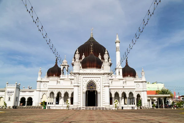 Mesquita Zahir Malaio Masjid Zahir Uma Mesquita Localizada Alor Setar — Fotografia de Stock