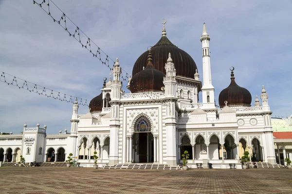 Τζαμί Ζαχίρ Malay Masjid Zahir Είναι Ένα Τζαμί Στο Alor — Φωτογραφία Αρχείου