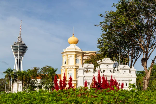 Stycznia 2020 Alor Setar Kedah Malezja Scena Uliczna Mieście Alor — Zdjęcie stockowe