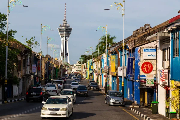 Ιανουαρίου 2020 Alor Setar Kedah Μαλαισία Street Scene Alor Setar — Φωτογραφία Αρχείου