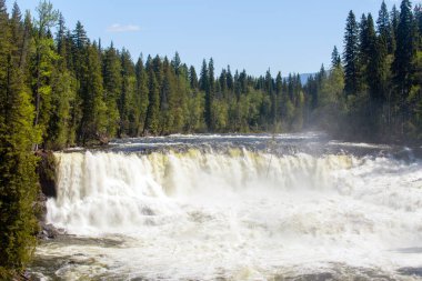 Dawson Şelalesi, Kanada 'nın Britanya Kolumbiyası' ndaki Wells Gray İl Parkı 'ndaki Murtle Nehri üzerindeki yedi şelaleden biridir..
