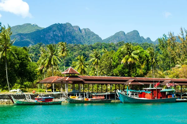 Langkawi Oficialmente Conocida Como Langkawi Joya Kedah Distrito Archipiélago Islas —  Fotos de Stock