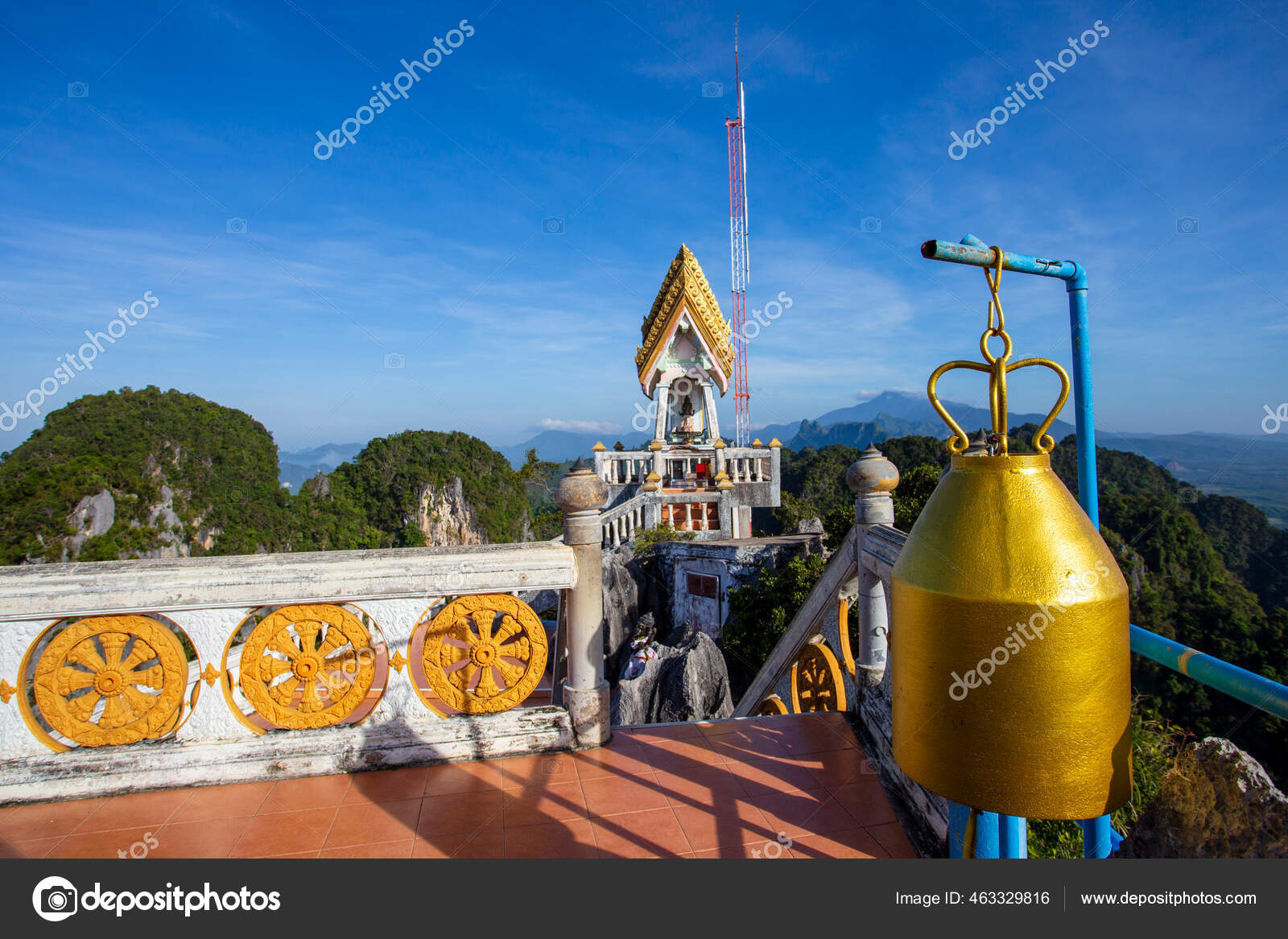 The temple of the king