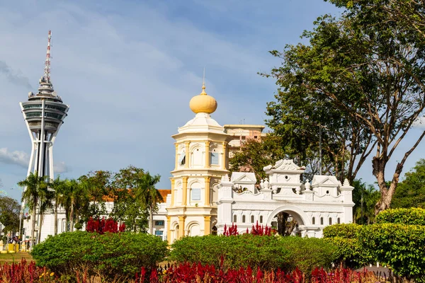 Janeiro 2020 Alor Setar Kedah Malásia Cena Rua Cidade Alor — Fotografia de Stock