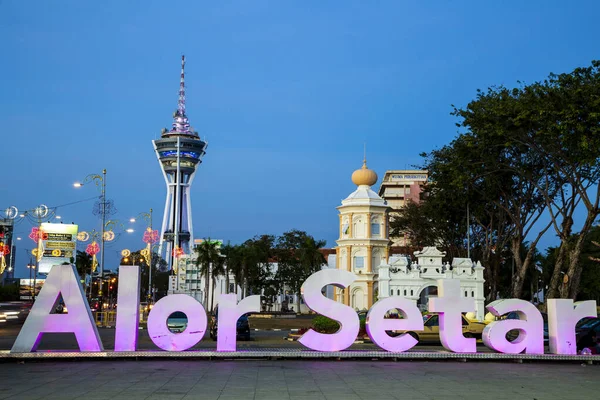 Gennaio 2020 Alor Setar Kedah Malesia Scena Strada Nella Città — Foto Stock