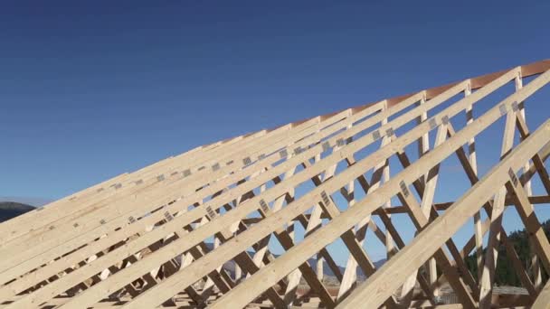 Construction Maisons Ossature Bois Utilisant Une Ossature Bois 2X4 — Video