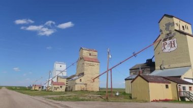 Kanada Prairie Tahıl Asansörü