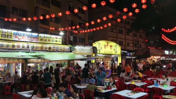 Kuala Lumpur Malaysia Desember 2015 Kuala Lumpur Adalah Tentang Makan — Stok Video