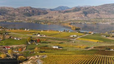Osoyoos Haynes Point İl Parkı Okanagan Vadisi
