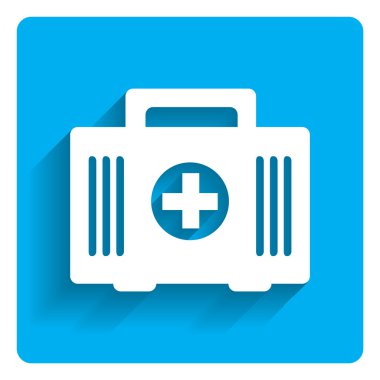 İlk yardım çantası simgesi