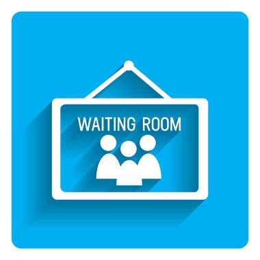 Bekleme odası simgesi