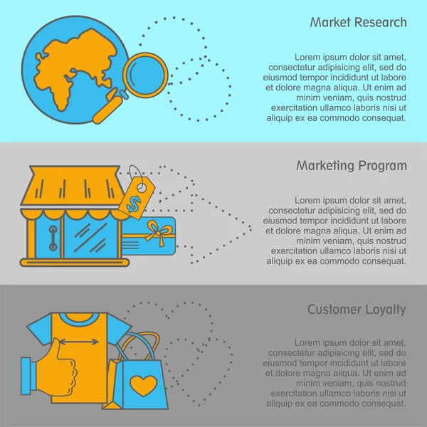 Comercialización y comercio — Archivo Imágenes Vectoriales