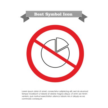 Hiçbir döngüsel diyagram simgesi