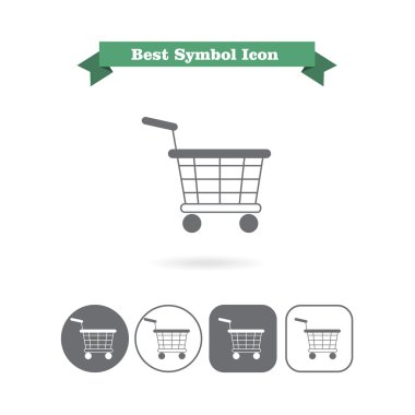 alışveriş sepeti simgeleri