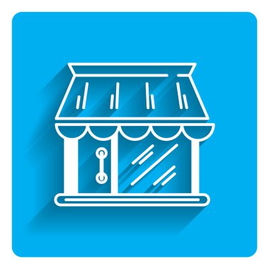 dükkan bina simgesini