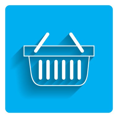 Alışveriş sepeti simgesi