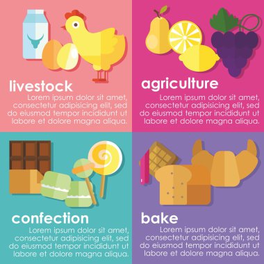 Baking, confection products