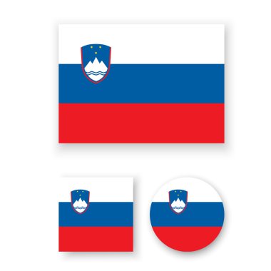 Slovakya bayrağı