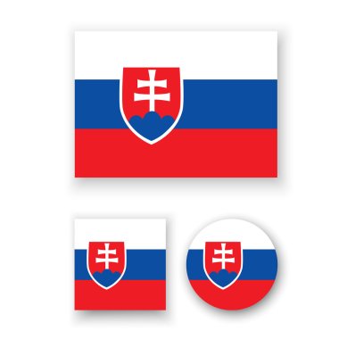 Slovakia flag clipart