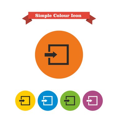 Giriş günlük işareti