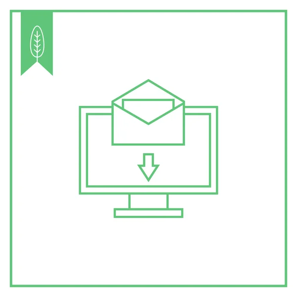 Електронна пошта — стоковий вектор