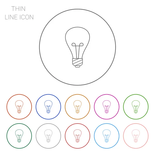 Lightbulb — Stock Vector