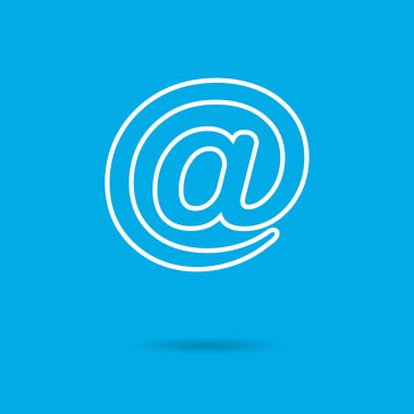 e-posta işareti