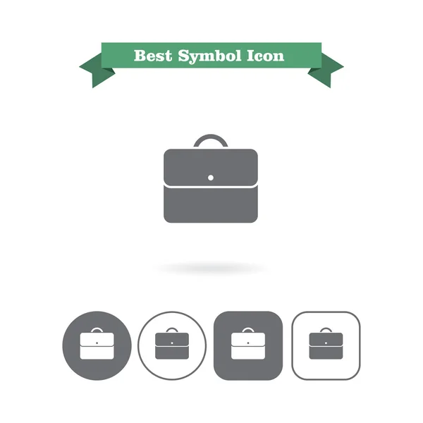 Briefcase icon — Stock Vector