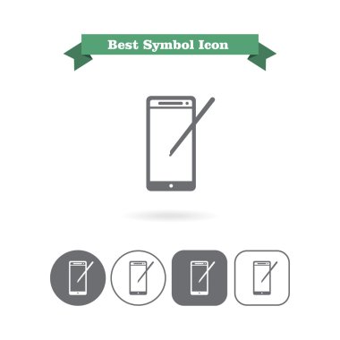 Ekran kalemi ile Smartphone