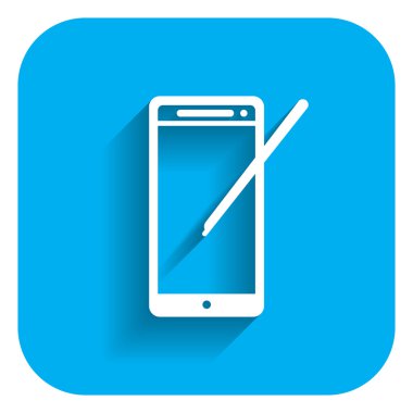 Ekran kalemi ile Smartphone