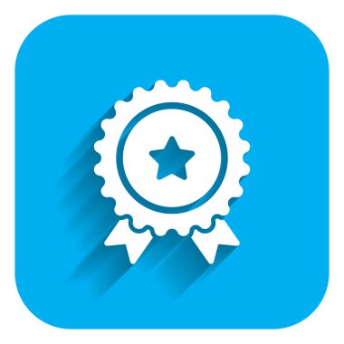 Yıldız işaretiyle madalya