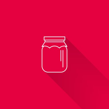 Kağıt kapaklı kavanoz